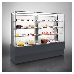 Напольная холодильная витрина Finist AIR DOUBLE AD-180-7-163 среднетемпературная