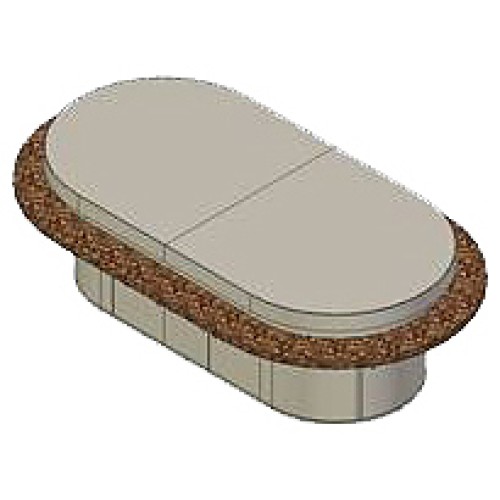 Гриль монгольский Вулкан Туве 641152-1