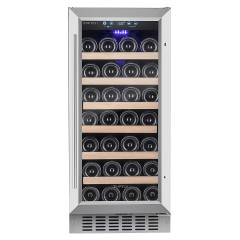 Винный шкаф Temptech Premium WPQ38SCS нерж. сталь