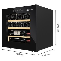 Винный шкаф Libhof Gourmet GM-14 Black