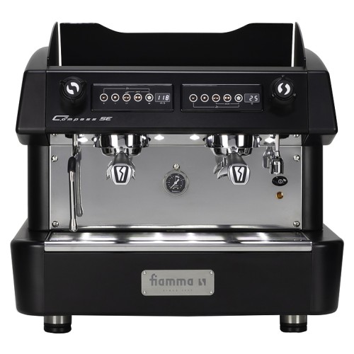 Кофемашина автоматическая FIAMMA Compass 2 SE Compact TC Black