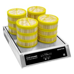 Пароварка Kocateq ES4WR