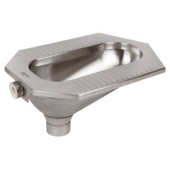 Унитаз антивандальный Oceanus 4-006.1 (нерж. сталь)