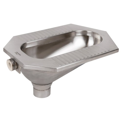 Унитаз антивандальный Oceanus 4-006.1 (нерж. сталь)