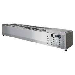 Витрина холодильная Finist ToppingBox НХВо-6 открытая