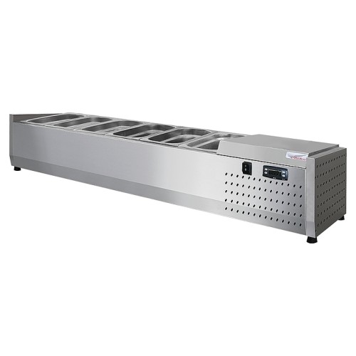 Витрина холодильная Finist ToppingBox НХВо-6 открытая