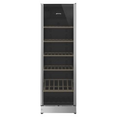 Винный шкаф SMEG SCV115G (петли справа) нерж. сталь