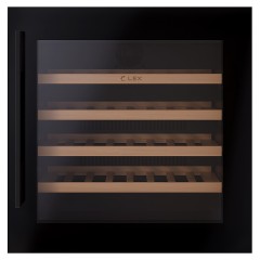 Винный шкаф Lex LWD6036BL черный