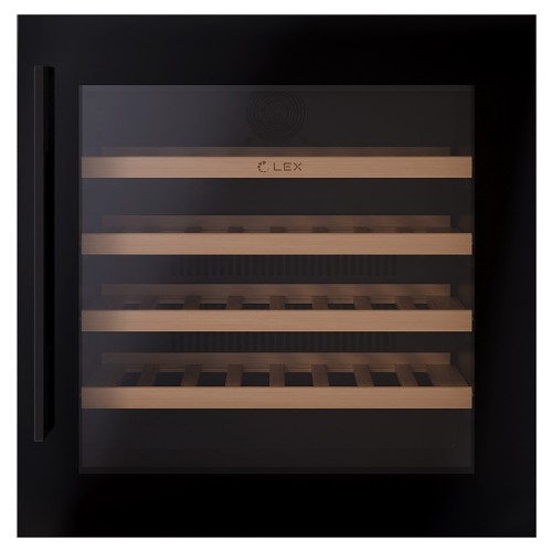 Винный шкаф Lex LWD6036BL черный