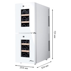 Винный шкаф Libhof Amateur APD-12 black