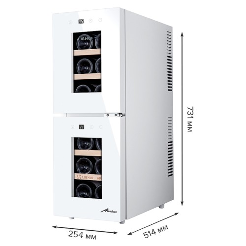 Винный шкаф Libhof Amateur APD-12 black