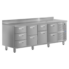 Стол холодильный KAYMAN КСХ-3242/60 (9 ящиков)