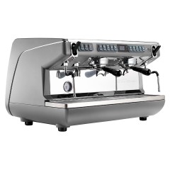 Кофемашина Nuova Simonelli Appia LIFE 2gr Timer 220V metallic grey+high groups+economizer
