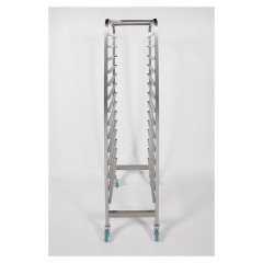 Тележка-шпилька для гастроемкостей Restoinox ТШРГ-14 GN 1/1 (530х325)