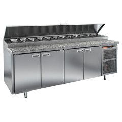 Стол для пиццы HICOLD PZ1-1111/GN (1/3H) камень