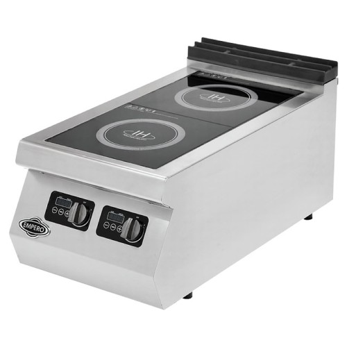 Плита индукционная Empero EMP.PLS.7IND010 2-конфорочная настольная