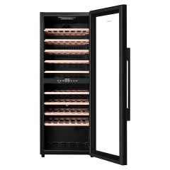 Винный шкаф Maunfeld MFWC-201D77 черный
