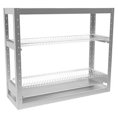 Стеллаж для тарелок ПищТех Эконом СКТСК-11КЭ-2М