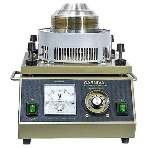 Аппарат для сахарной ваты RoboLabs Carnival (пластиковый ловитель)