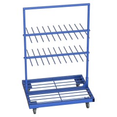 Тележка для панелей MetallCart VK49 вертикальная