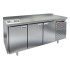 Стол морозильный HICOLD GN 11/BT 1G с мойкой