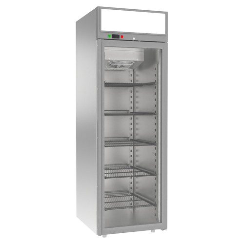 Шкаф холодильный ARKTO D0.5-GL (R290, короткая ручка)