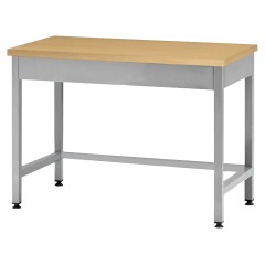 Стол кондитерский Mecon Profi Inox СПРп 1200х700х860 мм, обвязка