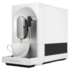 Кофемашина автоматическая Maunfeld MF-A7021WH белая