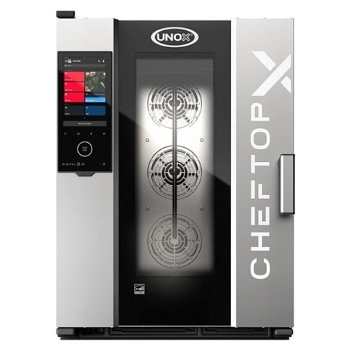 Пароконвектомат UNOX CHEFTOP-X XEDA-1011-EXRS