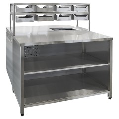 Станция для приготовления бургеров Finist СПБ