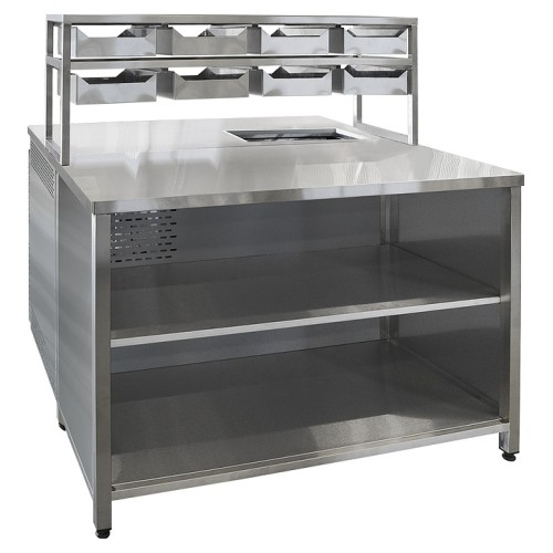 Станция для приготовления бургеров Finist СПБ