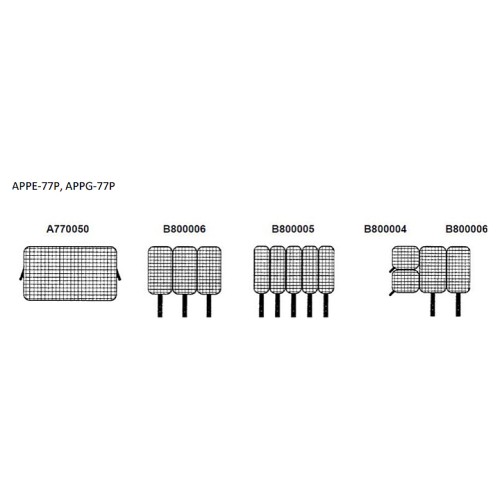МАКАРОНОВАРКА 700 СЕР. APACH APPE-77P/PL