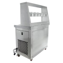 Фризер для жареного мороженого Foodatlas KCB-2F (контейнеры, 2 компрессора)