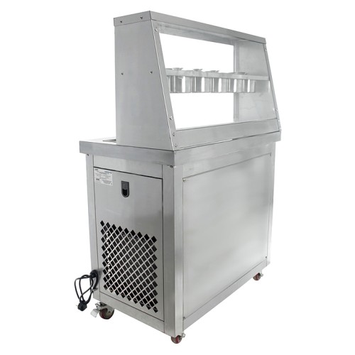 Фризер для жареного мороженого Foodatlas KCB-2F (контейнеры, 2 компрессора)