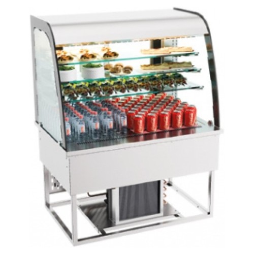 Витрина холодильная KUSINA T-SA73DA11