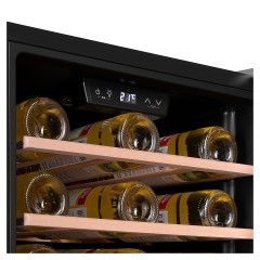 Винный шкаф Maunfeld MFWC-85S34 черный