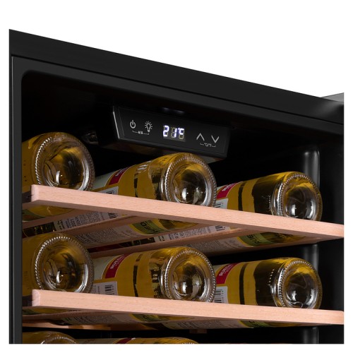 Винный шкаф Maunfeld MFWC-85S34 черный