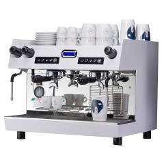 Кофемашина Carimali Nimble NI-E02-H-02 2 Gr высокие группы, белая