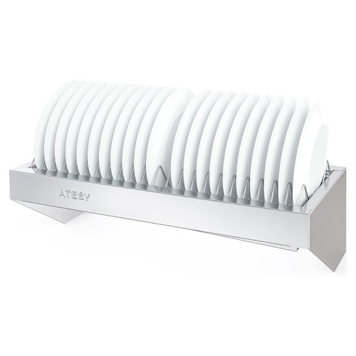 Полка настенная для тарелок ATESY ПКТ-С-600.300-02