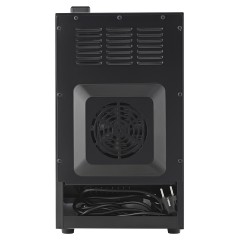 Винный шкаф TESLER WCV-080 BLACK черный