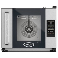 Печь конвекционная UNOX XEFR-04HS-EMLV без сливного отверстия