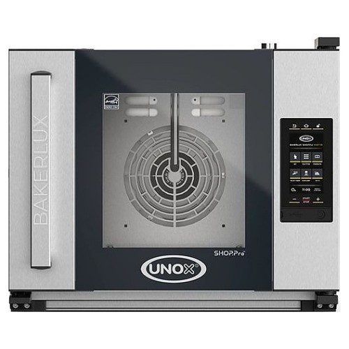 Печь конвекционная UNOX XEFR-04HS-EMLV без сливного отверстия