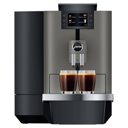 Кофемашина Jura X4 Dark Inox EA