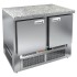 Стол холодильный HICOLD GNE 11/TN O без борта камень