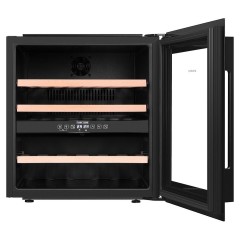 Винный шкаф Maunfeld MBWC-92D36 черный