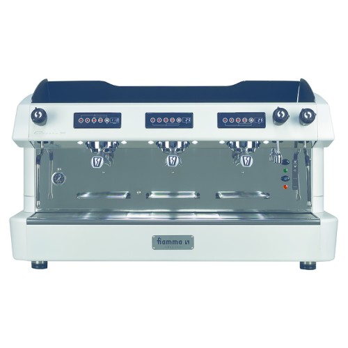Кофемашина FIAMMA Compass 3 SЕ TС White (автомат, 3 группы)
