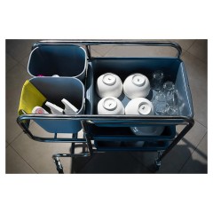 Тележка для сбора посуды Rosso X1212