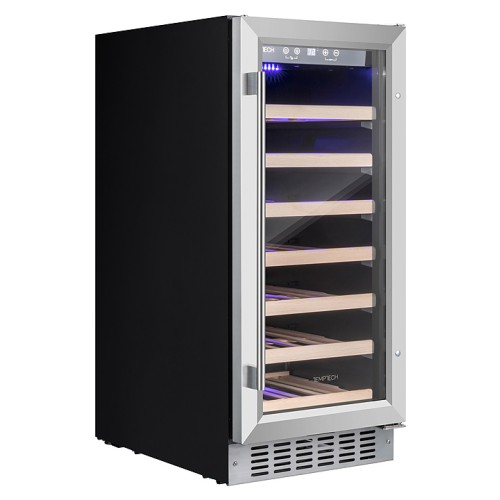 Винный шкаф Temptech Premium WPQ38SCS нерж. сталь
