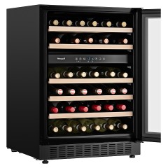 Винный шкаф Weissgauff WWC-46 DB DualZone