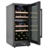 Винный шкаф Zugel ZCWI310DB черный